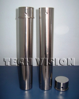 Cilindro esterilizar pipetas